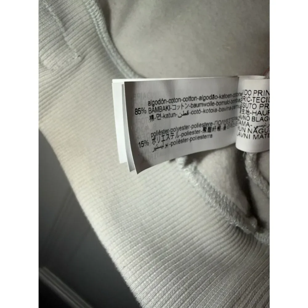 Zara Boys Stone Cotton Blend Pull on Hoodie(Size 6-7 yrs)